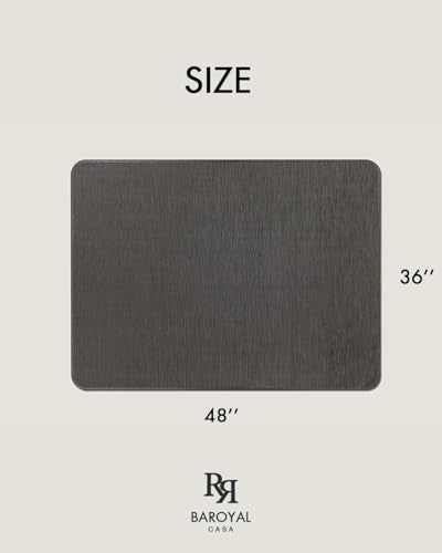 Classic Office Chair Mat for Hardwood Floor Under