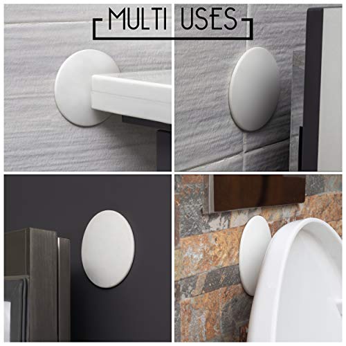 Eco-Friendly Door Stoppers - Large 3.15" (4 Pack) - Door Stoppers Essentials