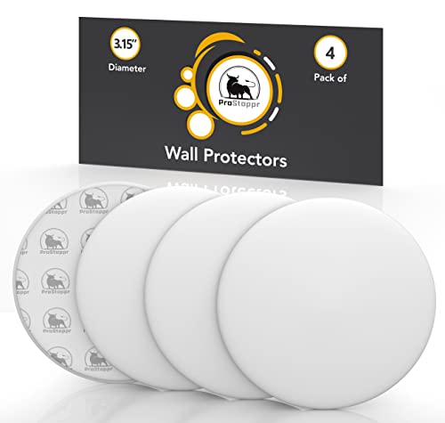 Eco-Friendly Door Stoppers - Large 3.15" (4 Pack) - Door Stoppers Essentials