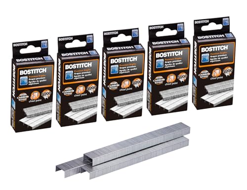 high-quality Bostitch Office high-quality Standard Staples, 1/4" Length, High-Carbon Collection